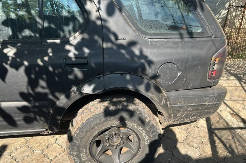 Купить Универсальные накладки на арки UNIV-034 (4шт, ABS-пластик, черные)