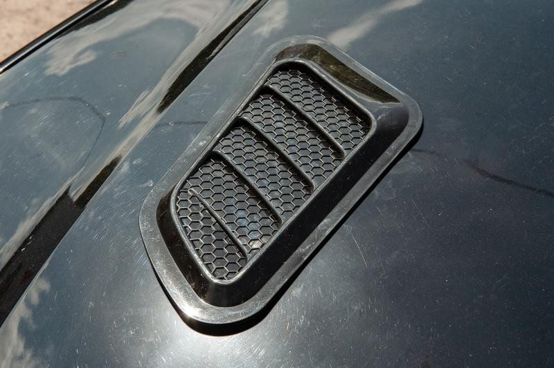 Купить Накладка на капот тип-B (2 шт, ABS)