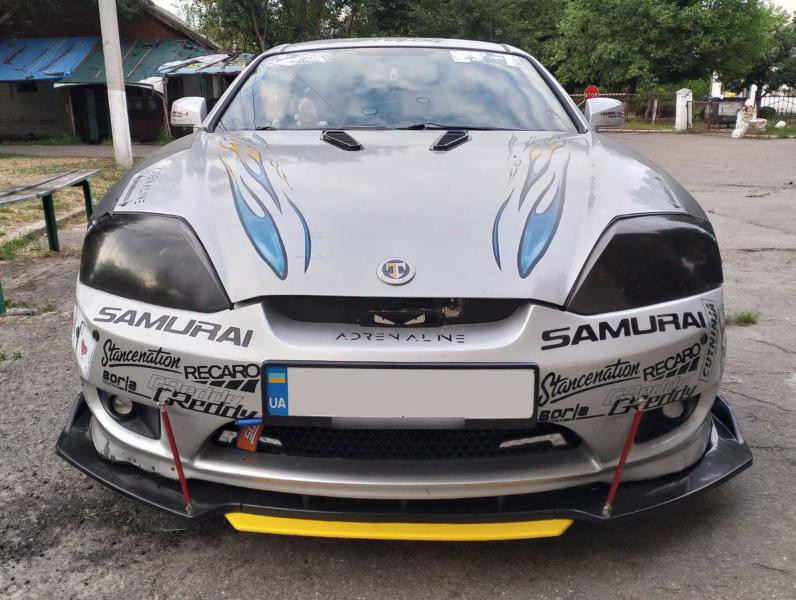 Купить Накладка на капот тип-A (2 шт, ABS)