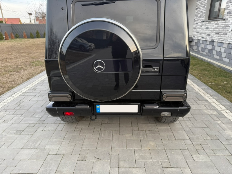 Купити Задні ліхтарі W464 Black Edition V2 для Mercedes G сlass W463 1990-2018рр