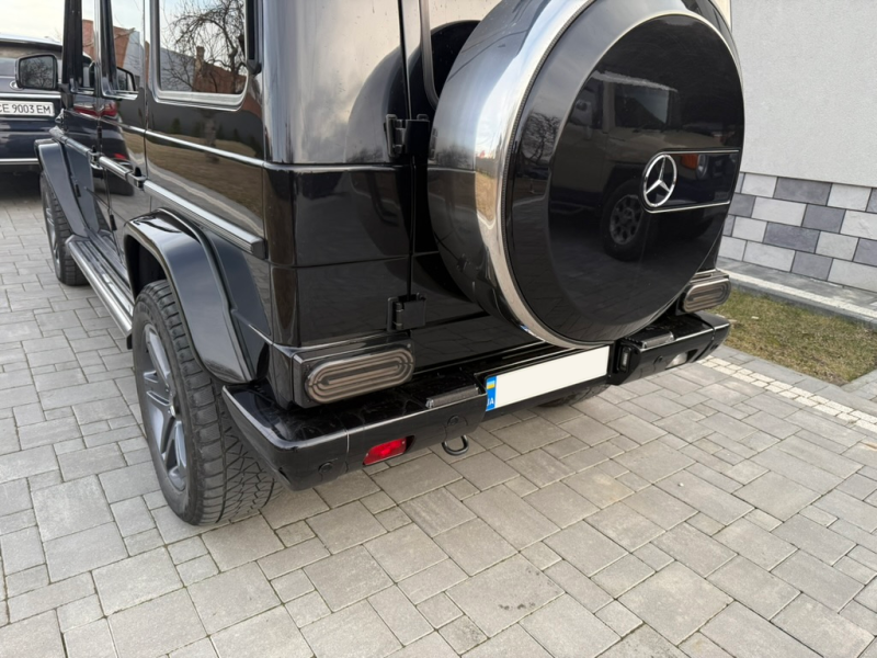 Купити Задні ліхтарі W464 Black Edition V2 для Mercedes G сlass W463 1990-2018рр