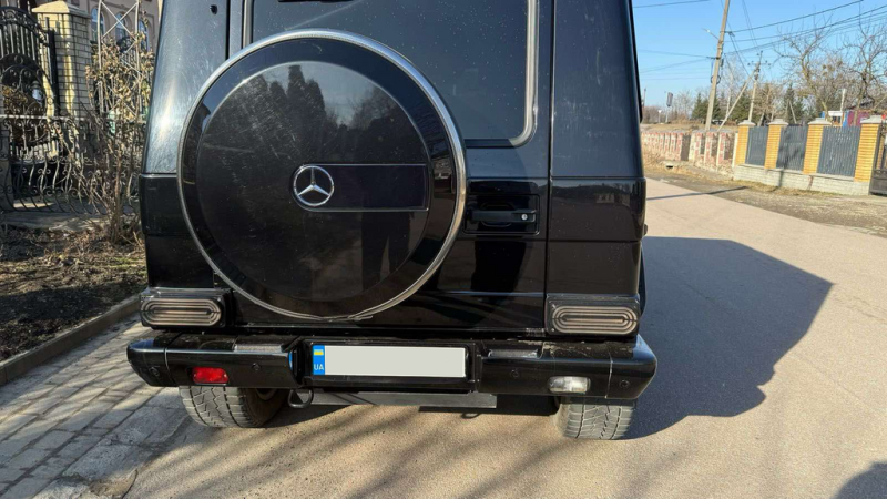 Купити Задні ліхтарі W464 Black Edition V2 для Mercedes G сlass W463 1990-2018рр