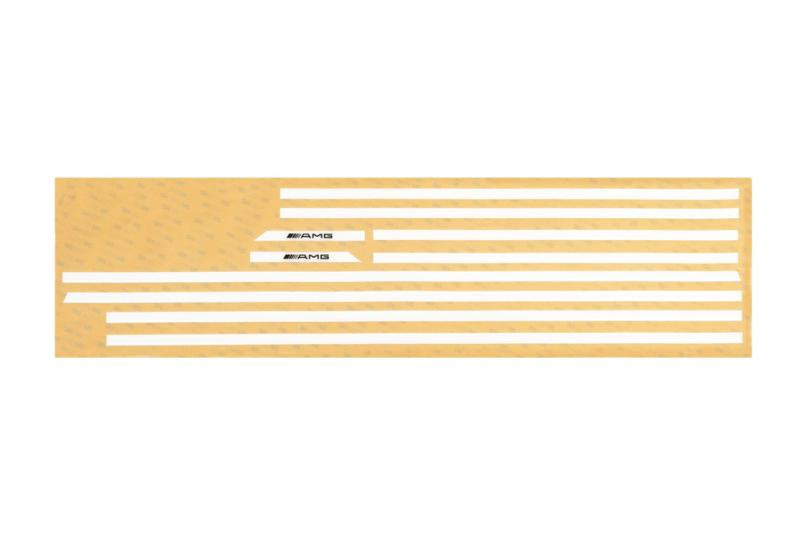 Купити Білі молдинги (вставки) для Mercedes G сlass W463 1990-2018рр