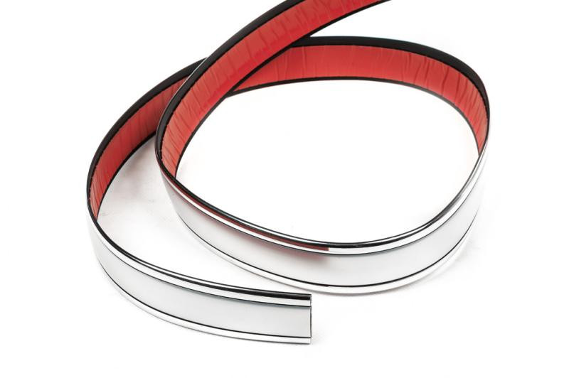 Купить Хром молдинг на метраж sal100 (1 метр, 43 мм)