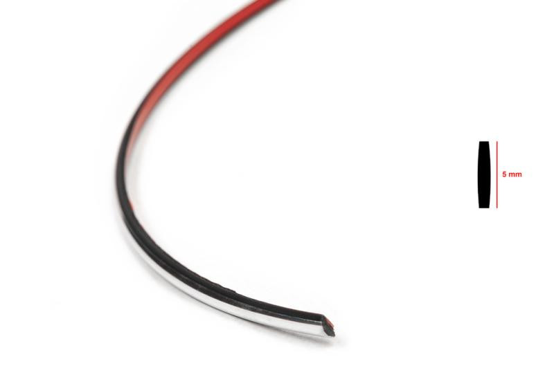 Купить Хром молдинг на метраж sal5b (1 метр, 5 мм)