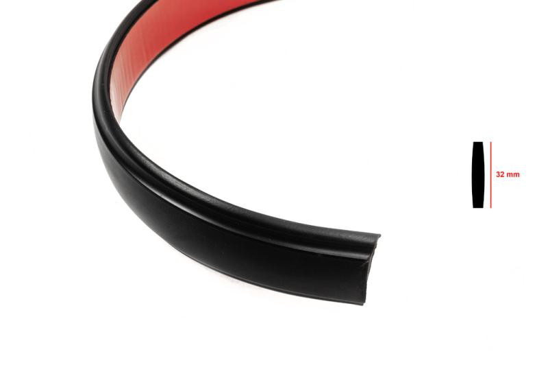 Купить Черный молдинг на метраж sal26 (1 метр, 32 мм)