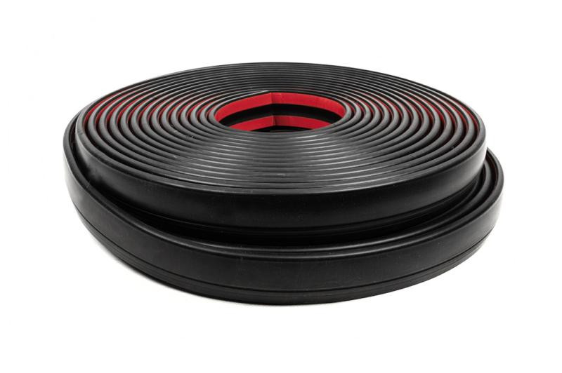 Купить Черный молдинг на метраж sal53 (1 метр, 46.5 мм)