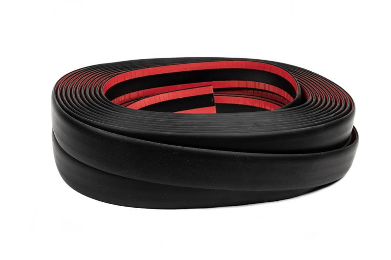 Купить Черный молдинг на метраж sal125 (1 метр, 49 мм)