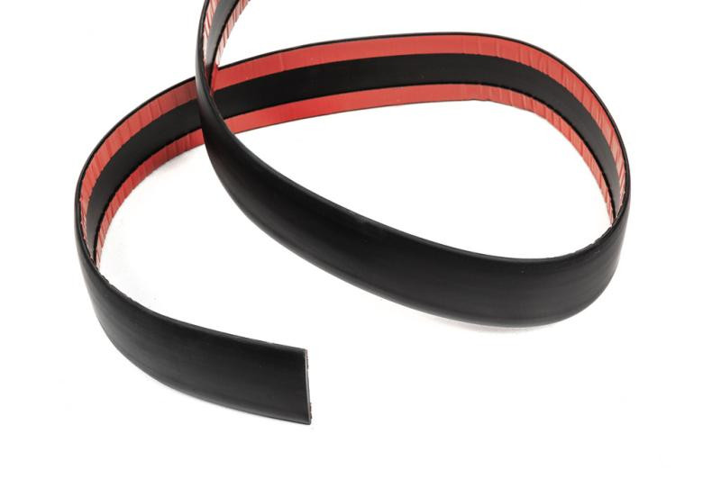 Купить Черный молдинг на метраж sal125 (1 метр, 49 мм)