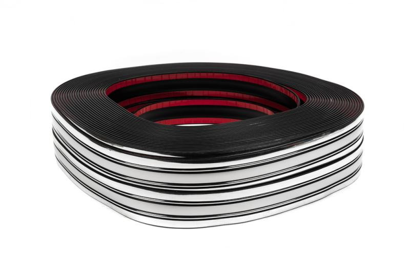 Купить Хром молдинг на метраж sal94 (1 метр, 44.5 мм)