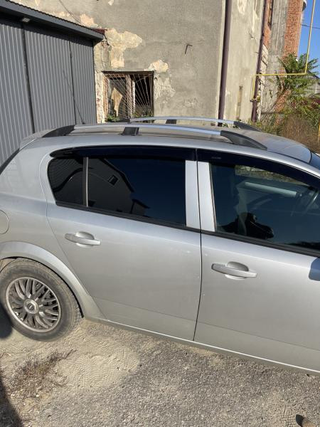 Купить Рейлинги алюминиевые (HB, хром) для Opel Astra H 2004-2013 гг