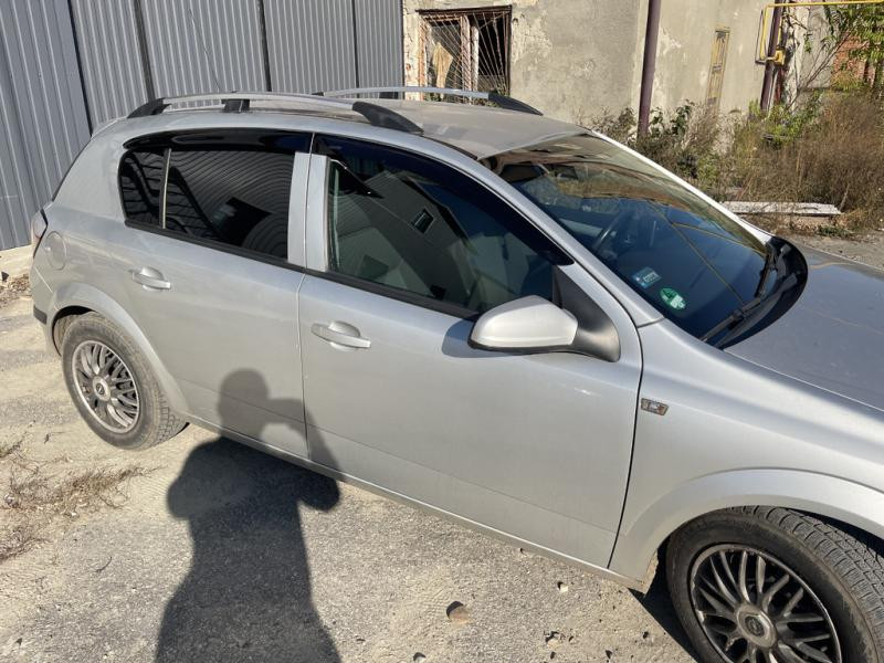 Купить Рейлинги алюминиевые (HB, хром) для Opel Astra H 2004-2013 гг