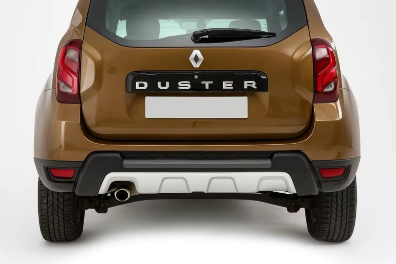 Купить Передняя и задняя накладки 2014-2018 (2 шт) для Renault Duster