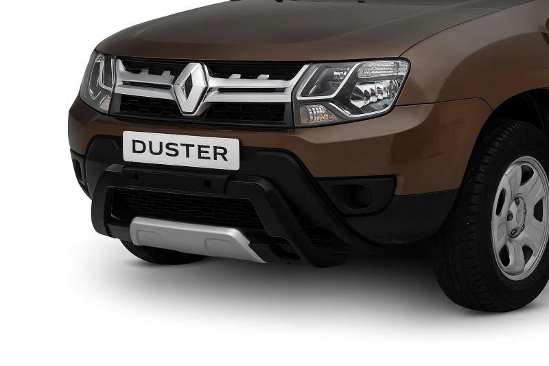 Купить Передняя и задняя накладки 2014-2018 (2 шт) для Renault Duster