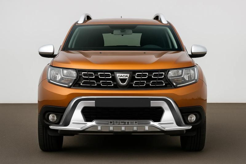 Купити Передня та задня накладки (2 шт) для Renault Duster 2018-2024 рр