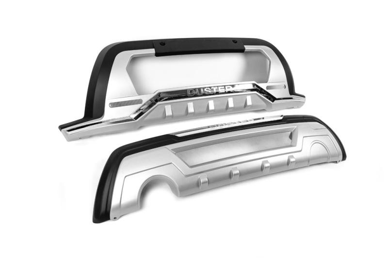 Купити Передня та задня накладки (2 шт) для Renault Duster 2018-2024 рр