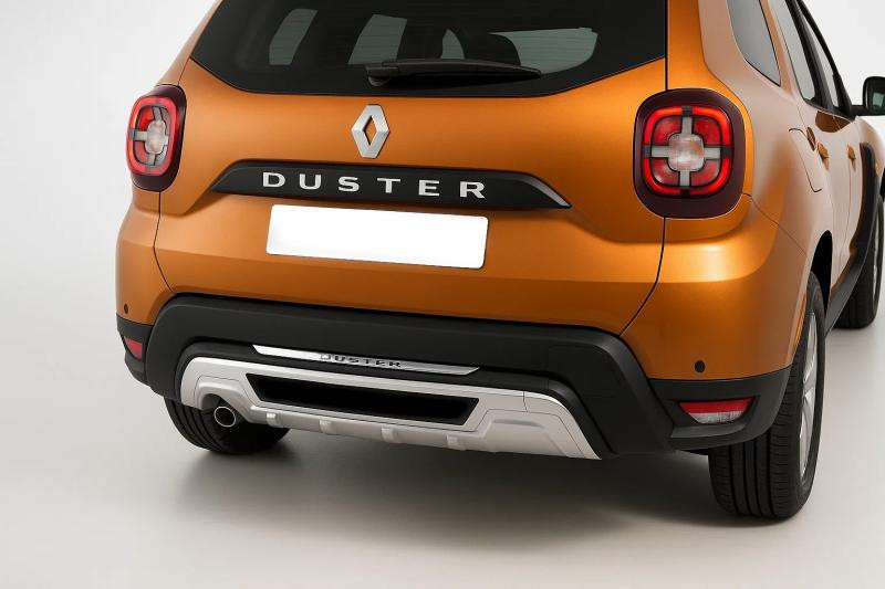 Купити Передня та задня накладки (2 шт) для Renault Duster 2018-2024 рр