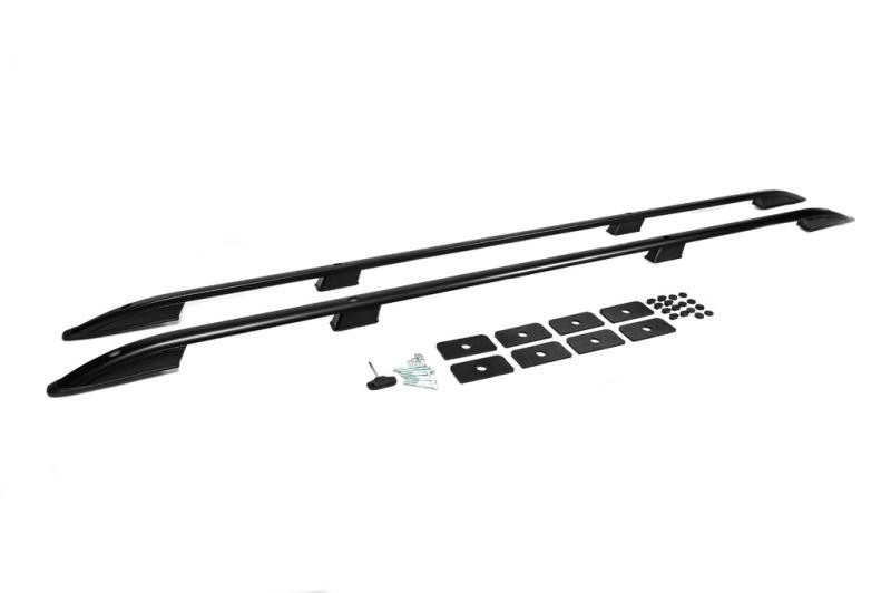 Купить Рейлинги Skyport (2 шт, черные) Средняя база для Ford Transit 2014- гг