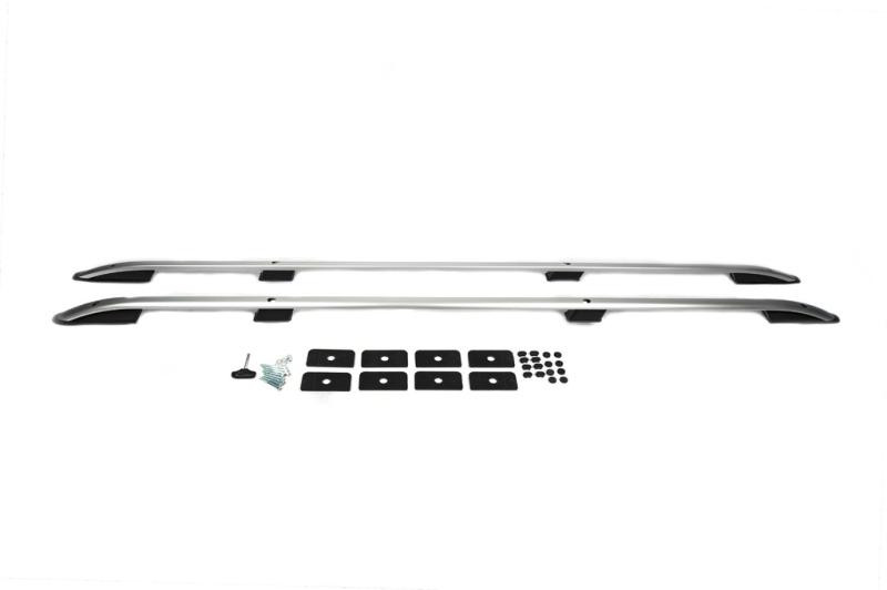 Купить Рейлинги Skyport (2 шт, серые) Средняя база для Ford Transit 2014- гг