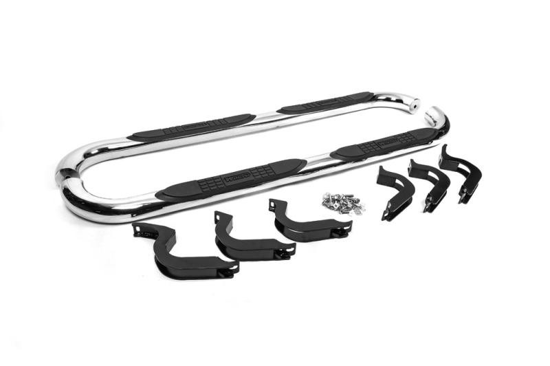 Купити Бічні труби B098601 (2 шт., нерж) для Toyota FJ Cruiser