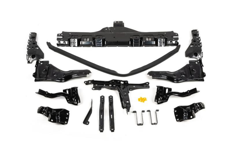 Купити Комплект рестайлінгу з 2009-2016 на 2017- (Elite set) для Toyota Land Cruiser Prado 150