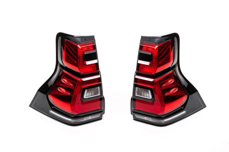 Купити Комплект рестайлінгу з 2009-2016 на 2017- (Elite set) для Toyota Land Cruiser Prado 150