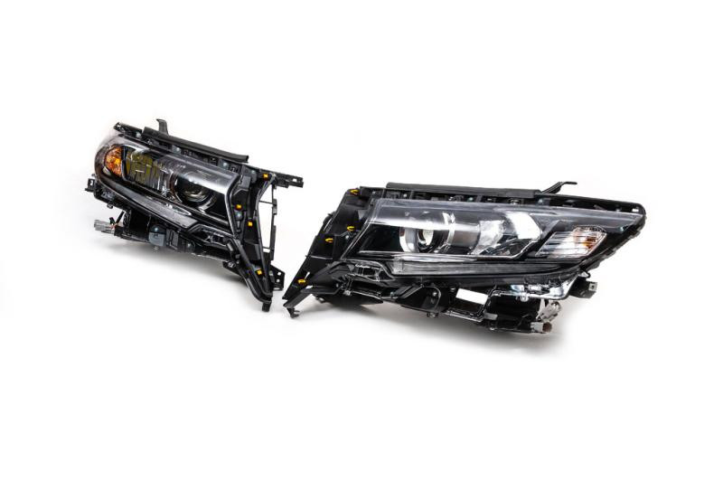 Купити Комплект рестайлінгу з 2009-2016 на 2017- (Elite set) для Toyota Land Cruiser Prado 150