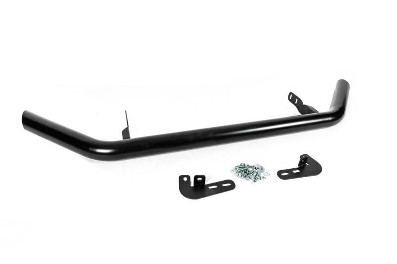 Купить Передняя защита Texas (76мм, черный) для Mitsubishi L200 2006-2015 гг