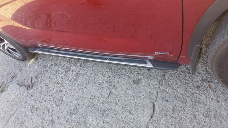 Купить Боковые подножки OEM (2 шт., алюминий) для Toyota Highlander 2019- гг