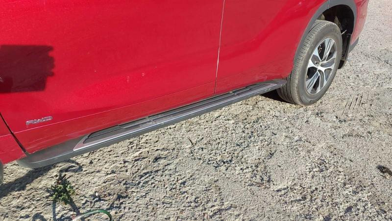 Купить Боковые подножки OEM (2 шт., алюминий) для Toyota Highlander 2019- гг
