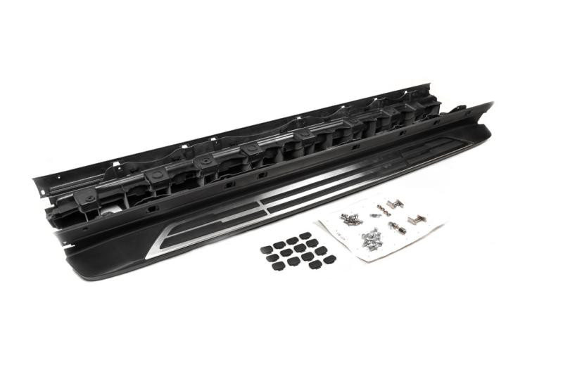 Купить Боковые подножки OEM (2 шт., алюминий) для Toyota Highlander 2019- гг