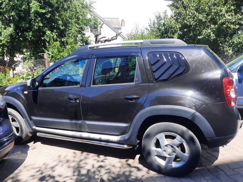 Купити Накладки на задні вікна EuroCap (2 шт, ABS) для Renault Duster 2008-2017 рр