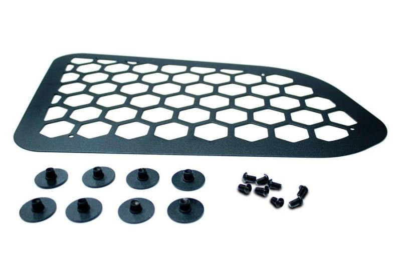 Купити Накладки на задні вікна OmsaLine (2 шт, ABS) для Renault Duster 2018-2024 рр