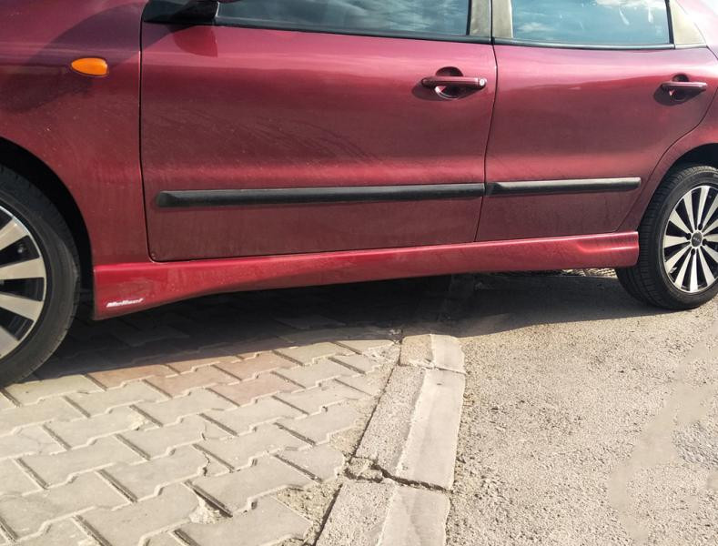 Купити Пороги (Meliset, під покраску) для Fiat Bravo 2008- рр