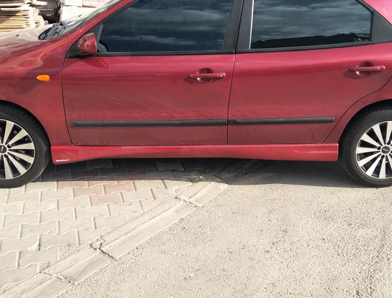 Купити Пороги (Meliset, під покраску) для Fiat Bravo 2008- рр