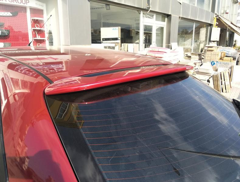 Купити Спойлер бленда (Meliset, під покраску) для Fiat Bravo 2008- рр