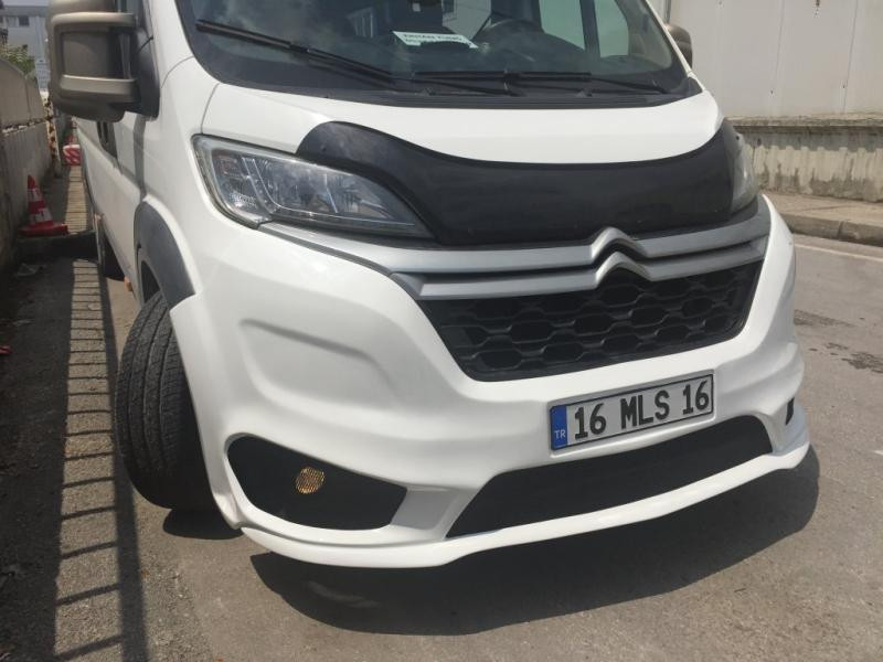 Купити Передня накладка 2014-2025 (AMG, під фарбування) для Peugeot Boxer рр