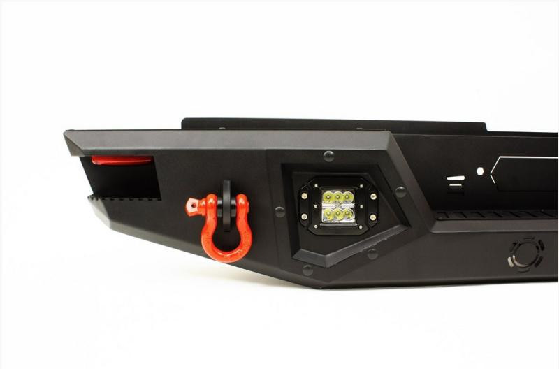 Купить Усиленный Задний Бампер Dakar V2 для Nissan Navara/NP300 2016- гг