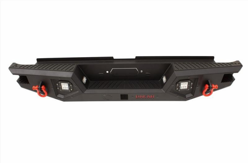 Купить Усиленный Задний Бампер Dakar V2 для Nissan Navara/NP300 2016- гг