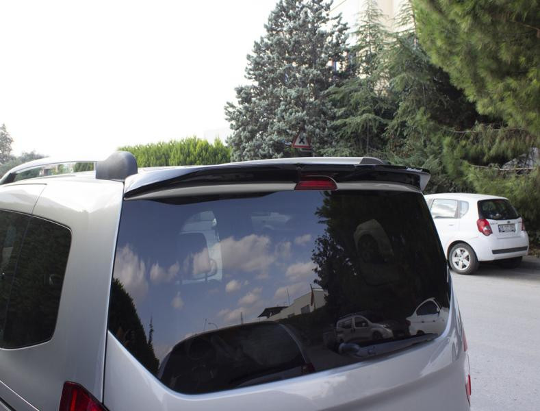 Купить Спойлер Abarth (под покраску) для Ford Courier 2014-2023 гг