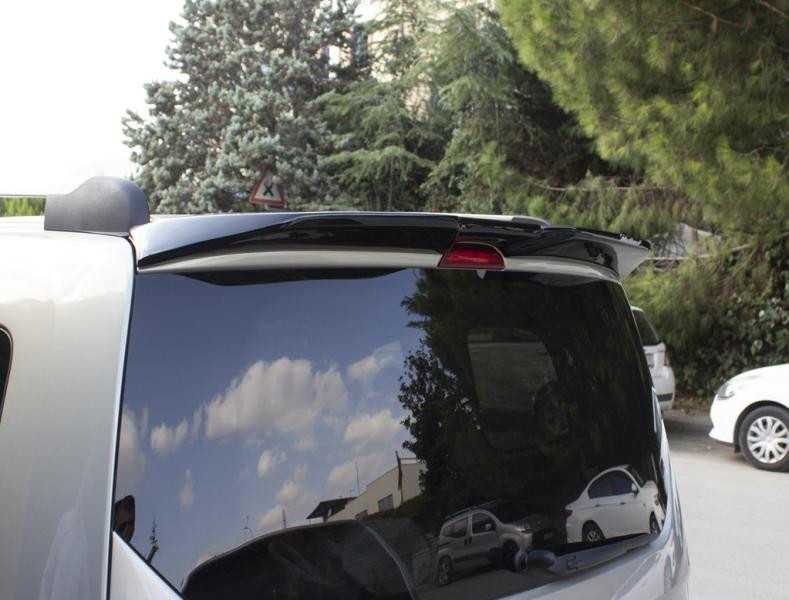 Купить Спойлер Abarth (под покраску) для Ford Courier 2014-2023 гг