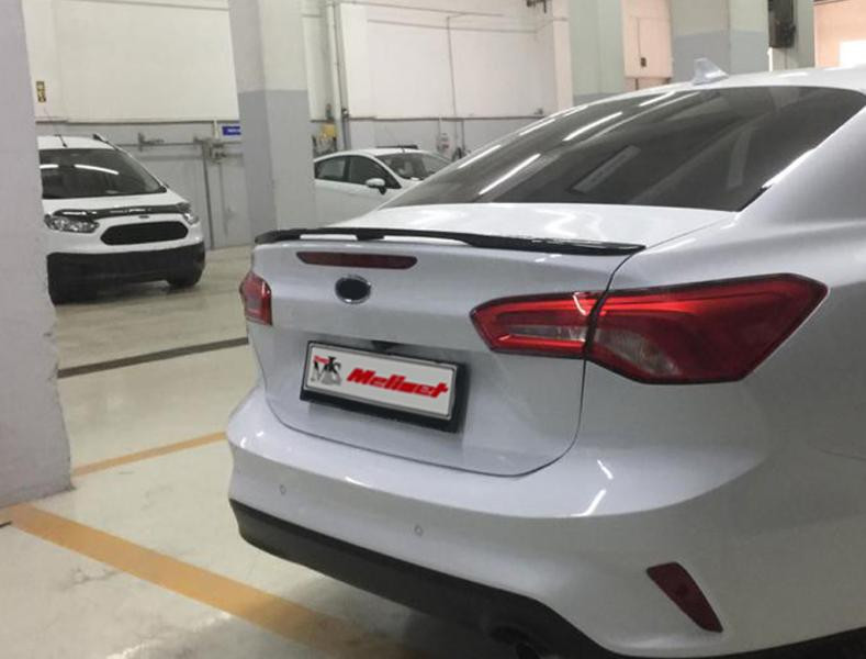 Купить Спойлер Sedan (Meliset, под покраску) для Ford Focus IV 2018- гг