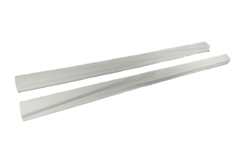 Купить Пороги (2 шт, под покраску) Длинная база для Ford Custom 2013-2022 гг