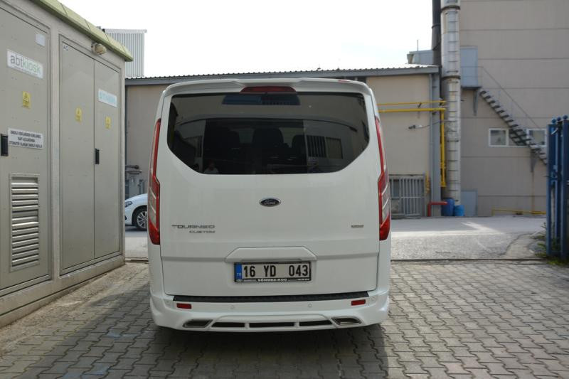 Купити Спойлер Abarth (під фарбування) для Ford Custom 2013-2022 рр