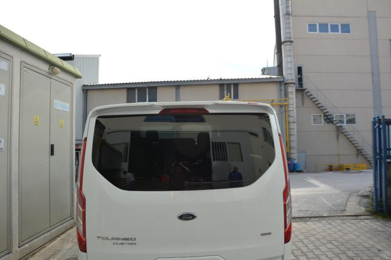 Купити Спойлер Abarth (під фарбування) для Ford Custom 2013-2022 рр