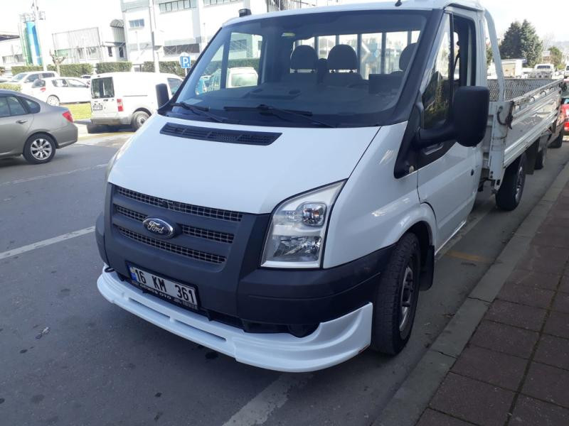 Купить Нижняя накладка на передний бампер (2006-2014, узкая) для Ford Transit
