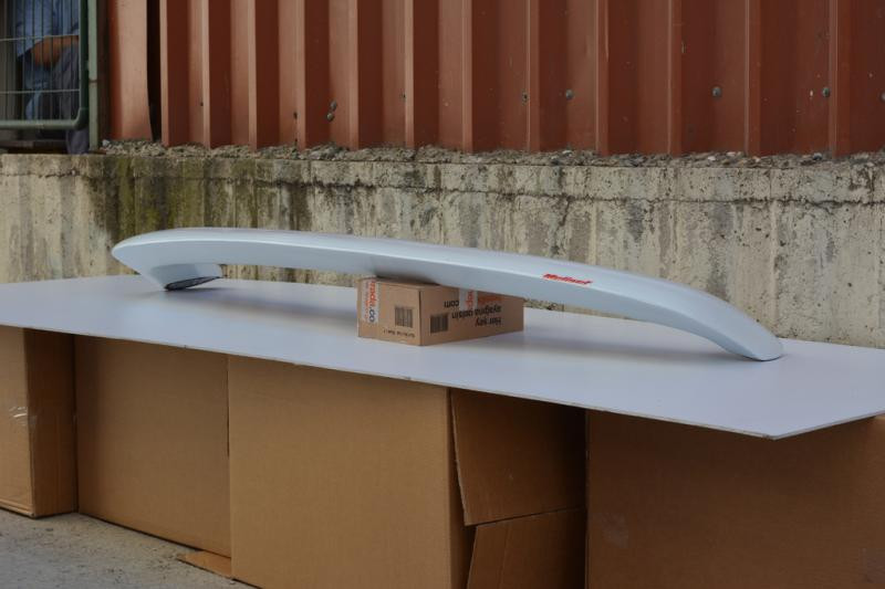 Купити Козирьок на лобове скло V1 (під фарбування, на клей) для Ford Transit 2000-2014 рр