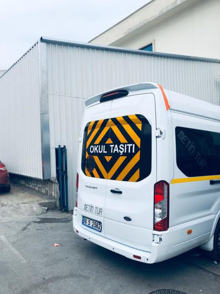 Купить Спойлер Anatomik (2019-2025, под покраску) для Ford Transit 2014- гг