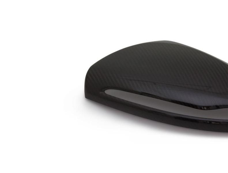 Купить Накладки на зеркала (2 шт, карбон) для Mercedes GLC X253