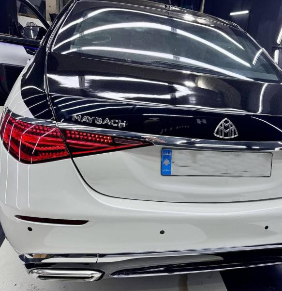 Купити Комплект рестайлінга в W223 Maybach (без дверей) для Mercedes S-сlass W221